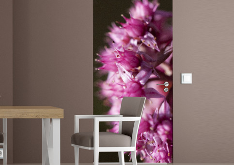 Habillage de porte Fleurs de printemps