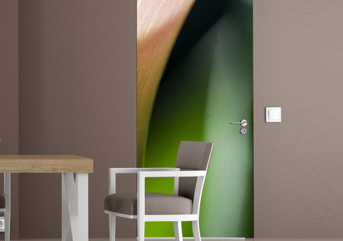 Habillage de porte Fleur De Calla