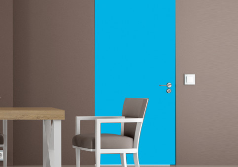 Habillage de porte Caraibes