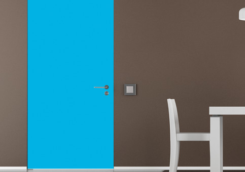 Habillage de porte Caraibes