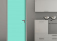 Habillage de porte Pin