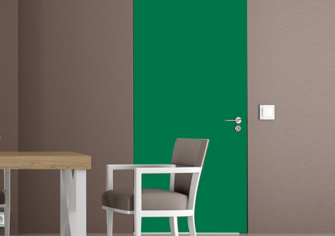 Habillage de porte Mache