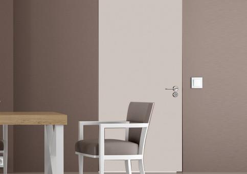 Habillage de porte Warm grey