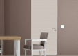 Habillage de porte Warm grey