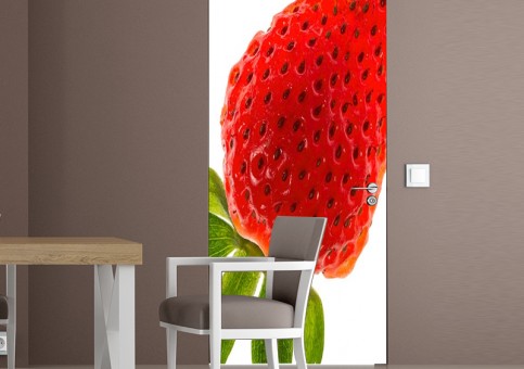 Habillage de porte Fraise