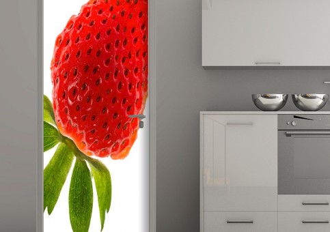 Habillage de porte Fraise