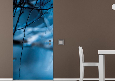 Habillage de porte Oiseau Tisserin