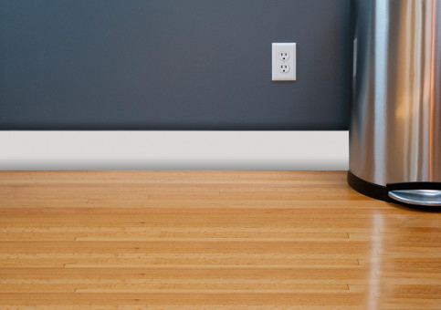 Plinthes personnalisées Cool Grey 2