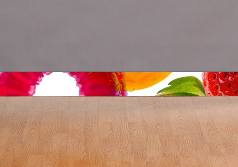 Plinthes personnalisées Meli melo fruits 19