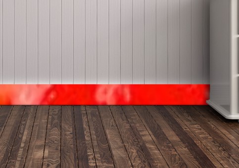 Plinthes personnalisées Fraise