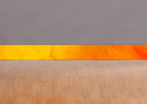 Plinthes personnalisées meli-mélo 3 fruits