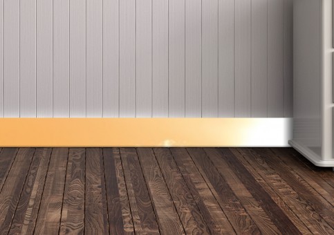 Plinthes personnalisées coucher de soleil 