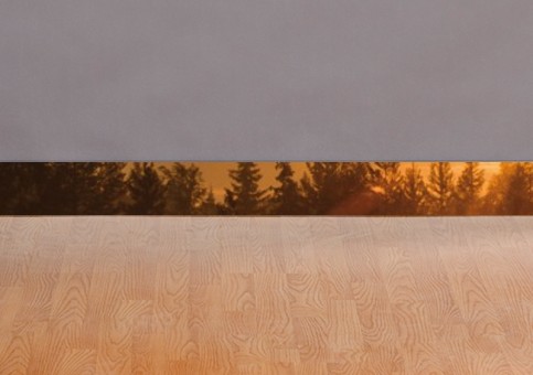 Plinthes personnalisées coucher de soleil 