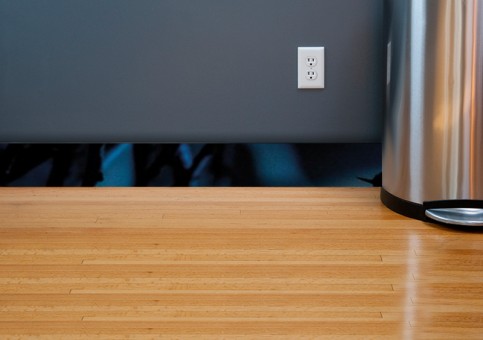 Plinthes personnalisées Oiseau Tisserin