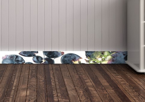 Plinthes personnalisées Double raisins Célestin