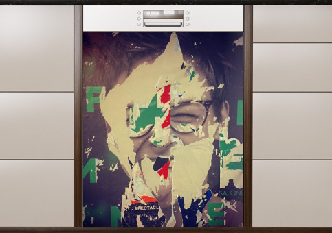 Magnet XXL Déchiré