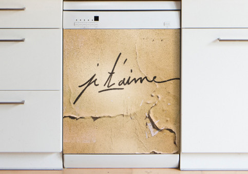 Magnet XXL Je t'aime