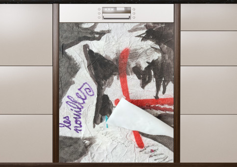 Magnet XXL Les nouilles