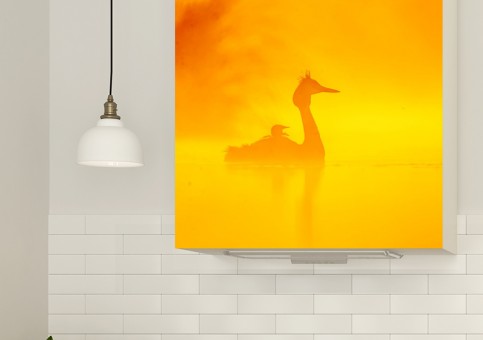 Magnet XXL Grà¨be huppé