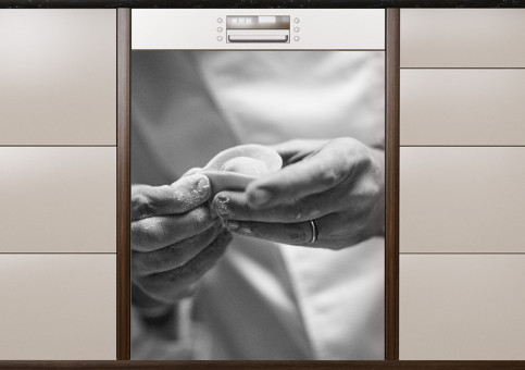 Magnet XXL Chef en cuisine 1