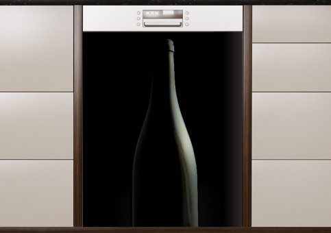 Magnet XXL Bouteille de vin 1