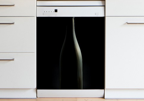 Magnet XXL Bouteille de vin 1