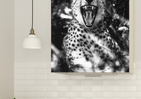 Magnet XXL Portrait de Guépard 