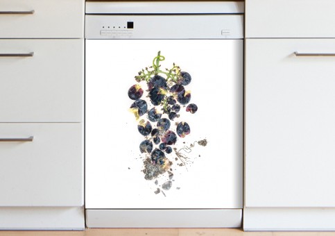 Magnet XXL Raisin Célestin grappe