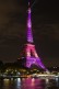 Tableaux personnalisés  Tour Eiffel Rose