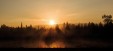 Plateau de table personnalisé coucher de soleil 